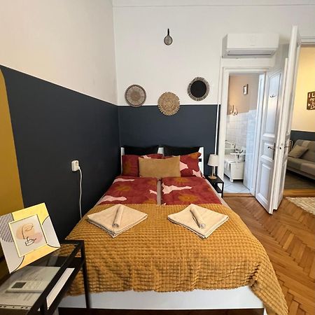 Rustic Apartment In Downtown Of Budapest Esterno foto