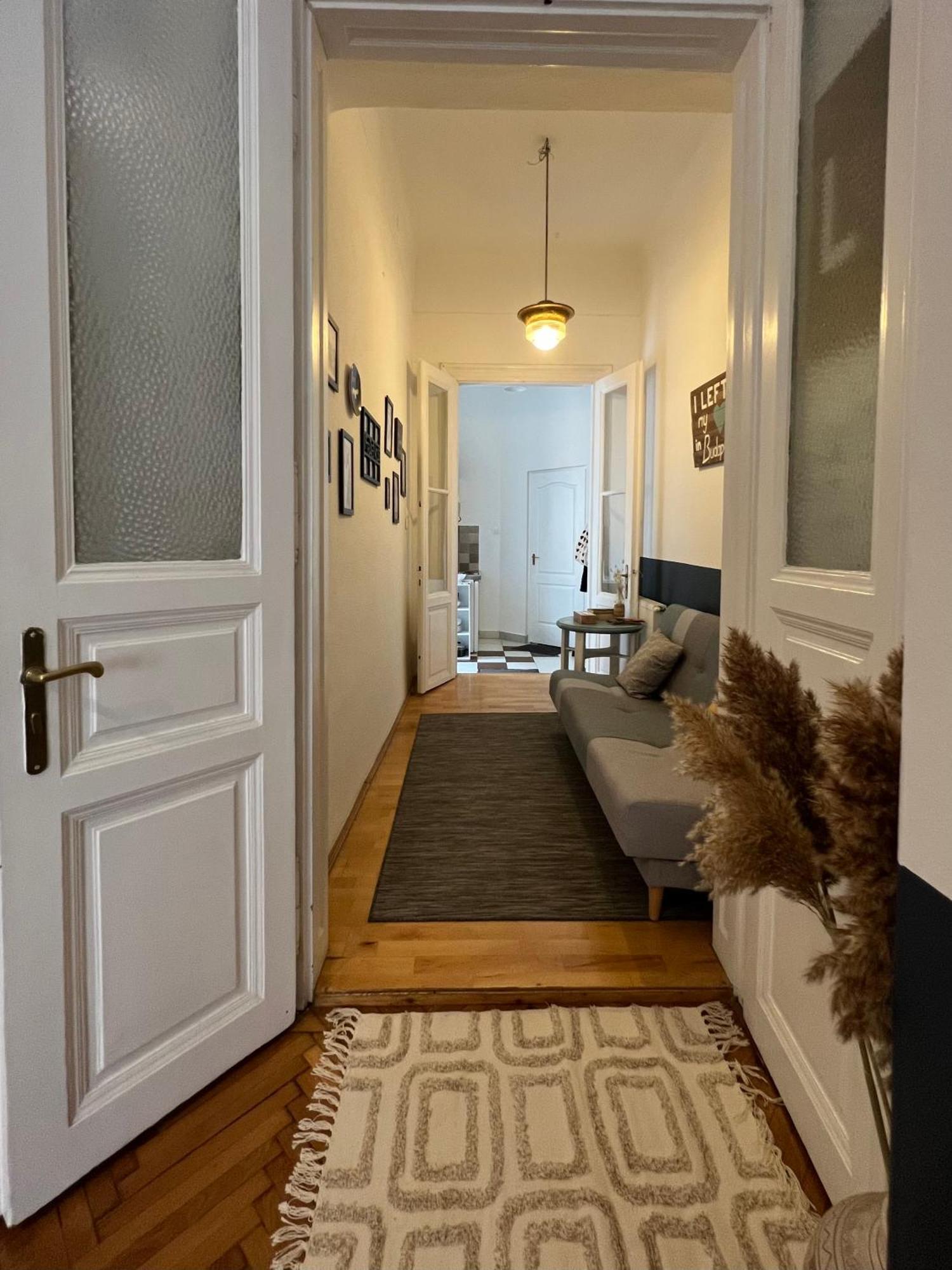 Rustic Apartment In Downtown Of Budapest Esterno foto